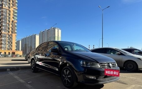 Volkswagen Polo VI (EU Market), 2017 год, 1 380 000 рублей, 3 фотография