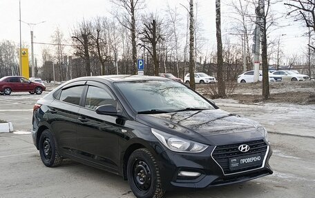 Hyundai Solaris II рестайлинг, 2017 год, 1 150 000 рублей, 3 фотография