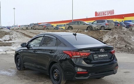 Hyundai Solaris II рестайлинг, 2017 год, 1 150 000 рублей, 8 фотография