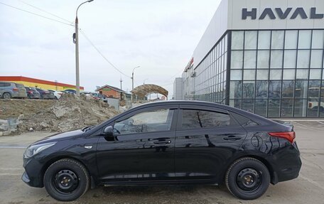 Hyundai Solaris II рестайлинг, 2017 год, 1 150 000 рублей, 10 фотография