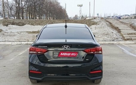 Hyundai Solaris II рестайлинг, 2017 год, 1 150 000 рублей, 7 фотография