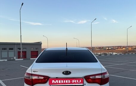 KIA Rio III рестайлинг, 2012 год, 660 000 рублей, 3 фотография