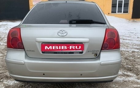 Toyota Avensis III рестайлинг, 2004 год, 780 000 рублей, 7 фотография