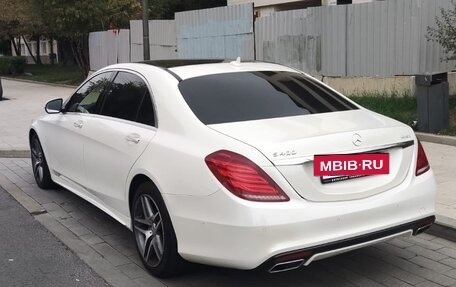 Mercedes-Benz S-Класс, 2015 год, 4 000 000 рублей, 3 фотография