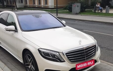 Mercedes-Benz S-Класс, 2015 год, 4 000 000 рублей, 7 фотография