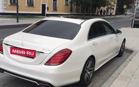 Mercedes-Benz S-Класс, 2015 год, 4 000 000 рублей, 5 фотография