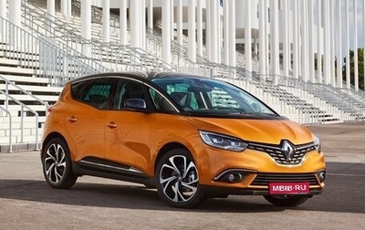 Renault Scenic IV, 2017 год, 1 550 000 рублей, 1 фотография