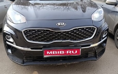 KIA Sportage IV рестайлинг, 2019 год, 1 870 000 рублей, 1 фотография