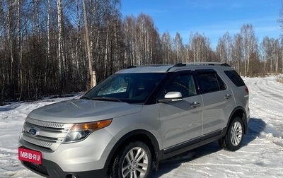 Ford Explorer VI, 2013 год, 1 700 000 рублей, 1 фотография