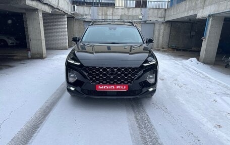 Hyundai Santa Fe IV, 2019 год, 2 750 000 рублей, 1 фотография