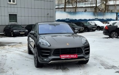 Porsche Macan I рестайлинг, 2014 год, 3 800 000 рублей, 1 фотография