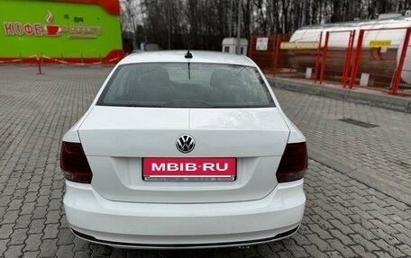 Volkswagen Polo VI (EU Market), 2017 год, 620 000 рублей, 4 фотография