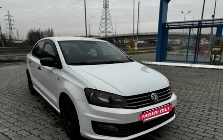 Volkswagen Polo VI (EU Market), 2017 год, 620 000 рублей, 7 фотография