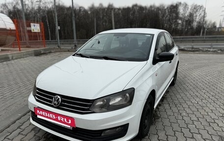 Volkswagen Polo VI (EU Market), 2017 год, 620 000 рублей, 9 фотография