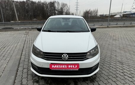 Volkswagen Polo VI (EU Market), 2017 год, 620 000 рублей, 8 фотография