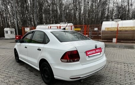 Volkswagen Polo VI (EU Market), 2017 год, 620 000 рублей, 3 фотография