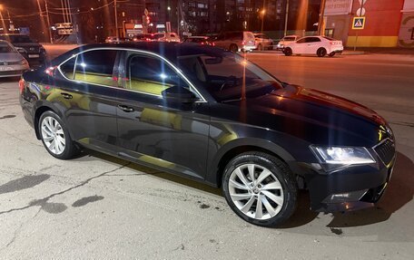 Skoda Superb III рестайлинг, 2017 год, 2 300 000 рублей, 2 фотография