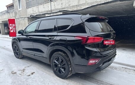 Hyundai Santa Fe IV, 2019 год, 2 750 000 рублей, 3 фотография