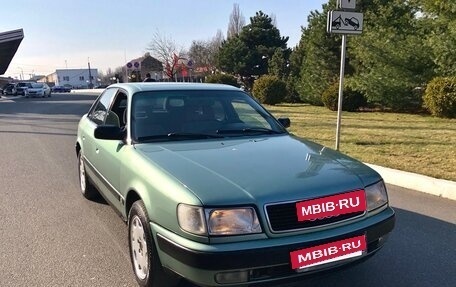 Audi 100, 1992 год, 300 000 рублей, 2 фотография