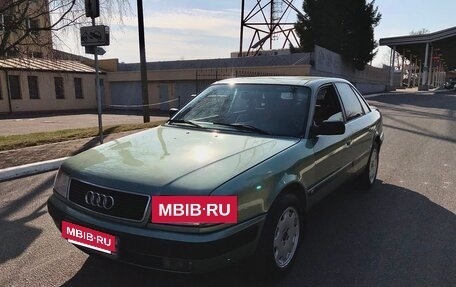 Audi 100, 1992 год, 300 000 рублей, 4 фотография