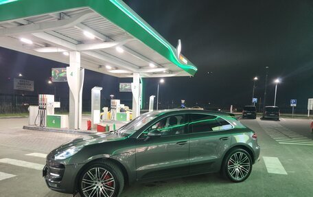 Porsche Macan I рестайлинг, 2014 год, 3 800 000 рублей, 2 фотография