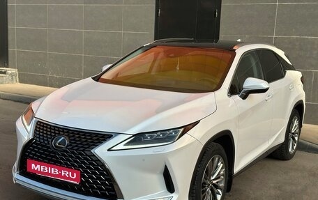 Lexus RX IV рестайлинг, 2021 год, 6 650 000 рублей, 9 фотография