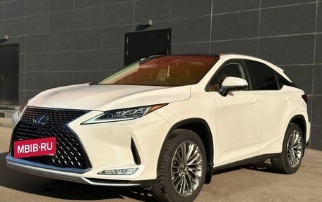 Lexus RX IV рестайлинг, 2021 год, 6 650 000 рублей, 2 фотография