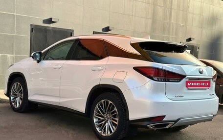 Lexus RX IV рестайлинг, 2021 год, 6 650 000 рублей, 4 фотография