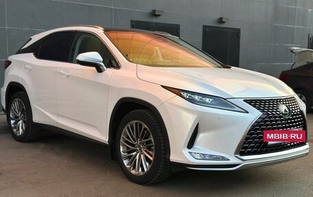 Lexus RX IV рестайлинг, 2021 год, 6 650 000 рублей, 3 фотография