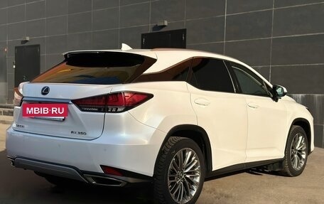 Lexus RX IV рестайлинг, 2021 год, 6 650 000 рублей, 5 фотография