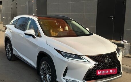 Lexus RX IV рестайлинг, 2021 год, 6 650 000 рублей, 10 фотография