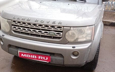 Land Rover Discovery IV, 2010 год, 1 760 000 рублей, 3 фотография