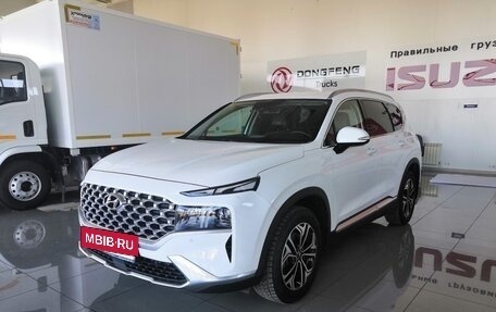 Hyundai Santa Fe IV, 2021 год, 3 700 000 рублей, 3 фотография