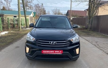 Hyundai Creta I рестайлинг, 2017 год, 1 650 000 рублей, 7 фотография