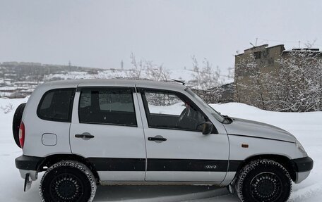 Chevrolet Niva I рестайлинг, 2004 год, 390 000 рублей, 6 фотография