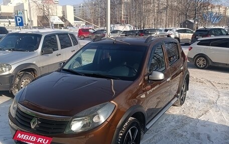 Renault Sandero I, 2013 год, 645 000 рублей, 7 фотография