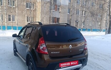 Renault Sandero I, 2013 год, 645 000 рублей, 11 фотография