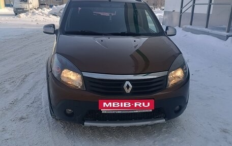 Renault Sandero I, 2013 год, 645 000 рублей, 14 фотография