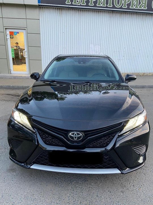 Toyota Camry XV70, 2018 год, 550 000 рублей, 9 фотография