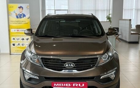 KIA Sportage III, 2012 год, 1 340 000 рублей, 2 фотография