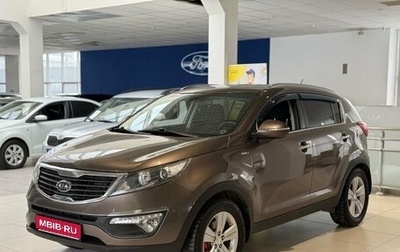 KIA Sportage III, 2012 год, 1 340 000 рублей, 1 фотография