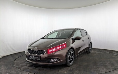 KIA cee'd III, 2012 год, 1 155 000 рублей, 1 фотография