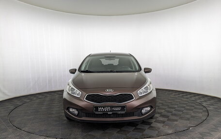 KIA cee'd III, 2012 год, 1 155 000 рублей, 2 фотография