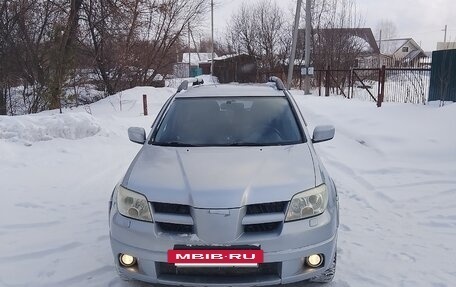 Mitsubishi Outlander III рестайлинг 3, 2006 год, 730 000 рублей, 2 фотография