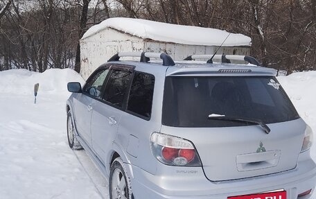 Mitsubishi Outlander III рестайлинг 3, 2006 год, 730 000 рублей, 3 фотография
