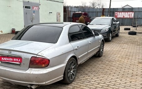 Hyundai Sonata IV рестайлинг, 2006 год, 280 000 рублей, 11 фотография