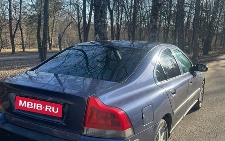 Volvo S60 III, 2001 год, 450 000 рублей, 4 фотография