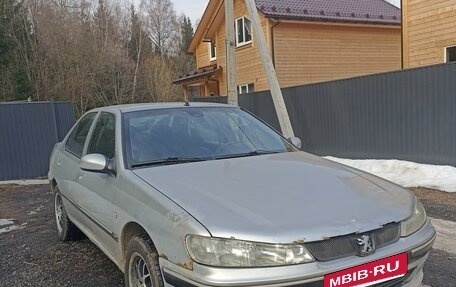 Peugeot 406 I, 2001 год, 200 000 рублей, 5 фотография