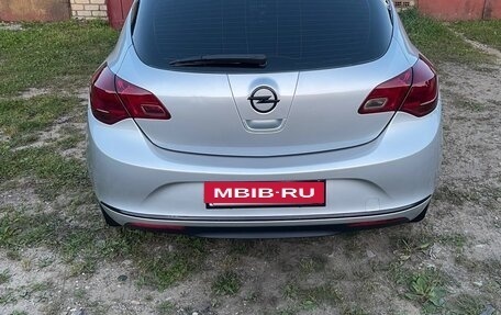 Opel Astra J, 2013 год, 850 000 рублей, 4 фотография