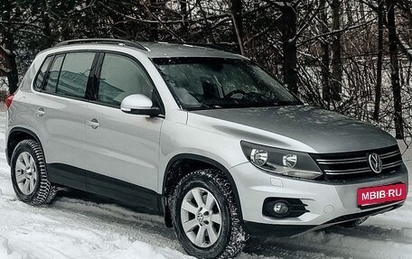 Volkswagen Tiguan I, 2013 год, 1 450 000 рублей, 4 фотография